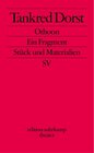 Buchcover Othoon. Ein Fragment