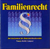 Buchcover Familienrecht, 1 CD-ROM m. Begleitheft