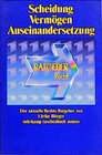 Buchcover Scheidung. Vermögen. Auseinandersetzung