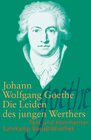 Buchcover Die Leiden des jungen Werthers