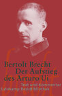 Buchcover Der Aufstieg des Arturo Ui