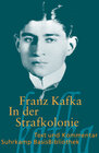 Buchcover In der Strafkolonie