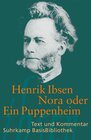 Buchcover Nora oder Ein Puppenheim