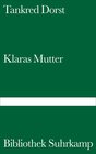Buchcover Klaras Mutter