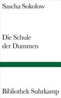 Buchcover Die Schule der Dummen