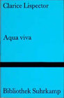 Buchcover Aqua viva