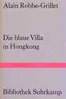 Buchcover Die blaue Villa in Hongkong