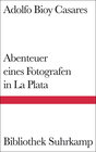 Buchcover Abenteuer eines Fotografen in La Plata