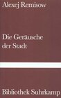 Buchcover Die Geräusche der Stadt