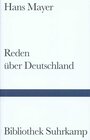 Buchcover Reden über Deutschland (1945–1993)
