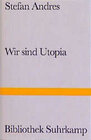 Buchcover Wir sind Utopia