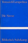 Buchcover Die Sirene