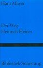 Buchcover Der Weg Heinrich Heines