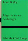 Buchcover Lügen in Zeiten des Krieges