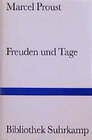 Buchcover Freuden und Tage