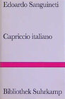 Buchcover Capriccio italiano