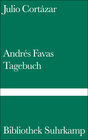 Buchcover Andrés Favas Tagebuch