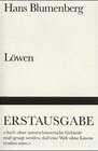 Buchcover Löwen