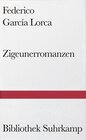 Buchcover Zigeunerromanzen