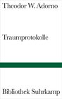 Buchcover Traumprotokolle