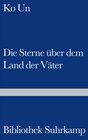 Buchcover Die Sterne über dem Land der Väter