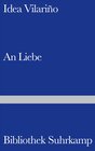 Buchcover An Liebe