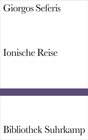 Buchcover Ionische Reise