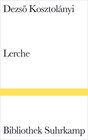 Buchcover Lerche