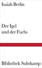 Buchcover Der Igel und der Fuchs