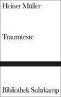 Buchcover Traumtexte