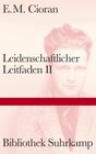 Buchcover Leidenschaftlicher Leitfaden II