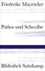 Buchcover Pathos und Schwalbe