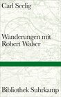 Buchcover Wanderungen mit Robert Walser