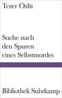 Buchcover Suche nach den Spuren eines Selbstmordes