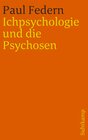 Buchcover Ichpsychologie und die Psychosen