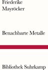 Buchcover Benachbarte Metalle