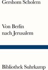 Buchcover Von Berlin nach Jerusalem