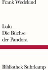 Buchcover Lulu – Die Büchse der Pandora