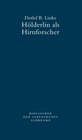 Buchcover Hölderlin als Hirnforscher