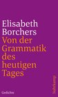 Buchcover Von der Grammatik des heutigen Tages