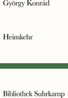 Buchcover Heimkehr