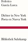 Buchcover Dichter in New York. Poeta en Nueva York