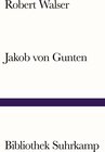 Buchcover Jakob von Gunten
