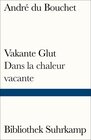 Buchcover Vakante Glut/Dans la chaleur vacante