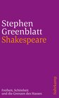 Buchcover Shakespeare: Freiheit, Schönheit und die Grenzen des Hasses