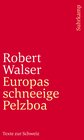 Buchcover Europas schneeige Pelzboa