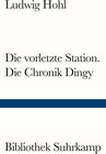 Buchcover Die vorletzte Station / Die Chronik Dingy