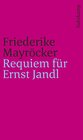 Buchcover Requiem für Ernst Jandl