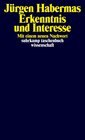 Buchcover Erkenntnis und Interesse