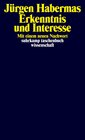 Buchcover Erkenntnis und Interesse